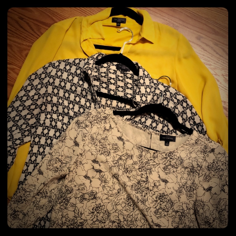 Blouse bundle from The Limited